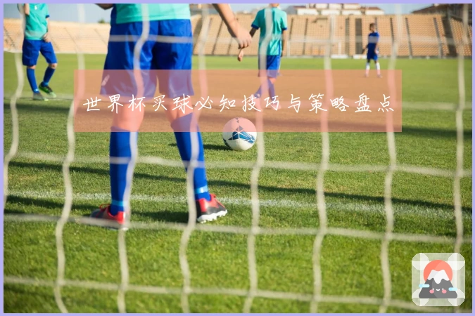 世界杯买球必知技巧与策略盘点