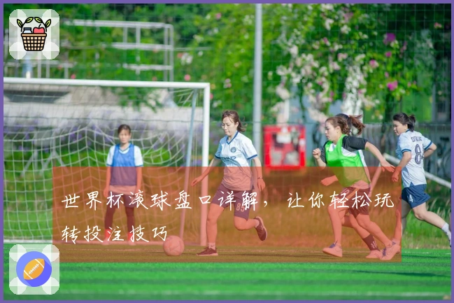 世界杯滚球盘口详解，让你轻松玩转投注技巧